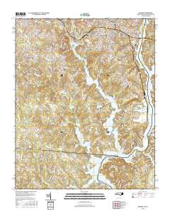 Belmont 2016 topographic map thumbnail
