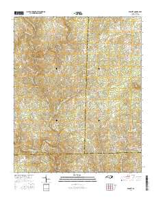 Bennett 2016 topographic map thumbnail