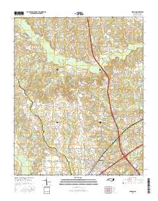 Benson 2016 topographic map thumbnail