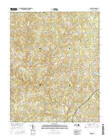 Berea 2016 topographic map thumbnail