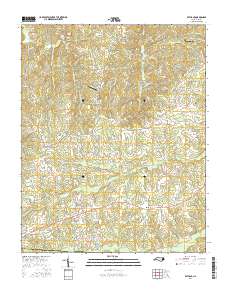 Bethany 2016 topographic map thumbnail