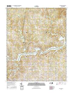 Bethlehem 2016 topographic map thumbnail