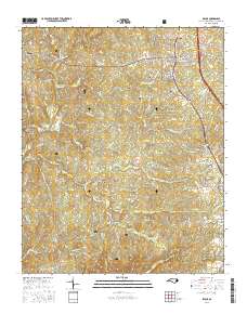 Biscoe 2016 topographic map thumbnail
