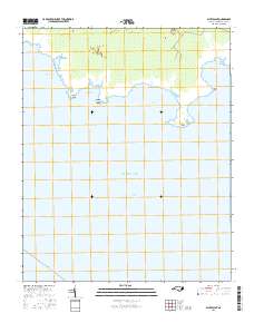 Bluff Point 2016 topographic map thumbnail