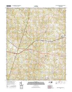 Boiling Springs North 2016 topographic map thumbnail