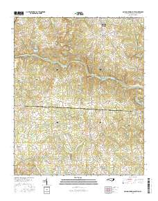 Boiling Springs South 2016 topographic map thumbnail