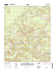 Bolivia 2016 topographic map thumbnail