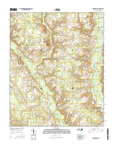 Bonnetsville 2016 topographic map thumbnail