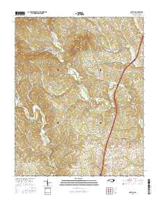Bottom 2016 topographic map thumbnail