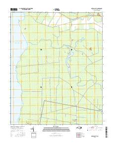 Buffalo City 2016 topographic map thumbnail