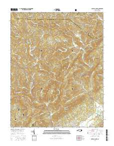 Buffalo Cove 2016 topographic map thumbnail