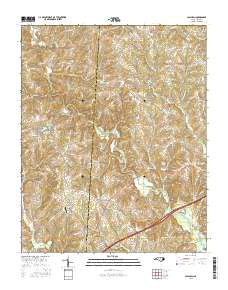 Calahaln 2016 topographic map thumbnail