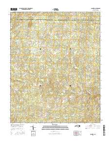 Caldwell 2016 topographic map thumbnail