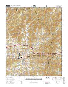 Canton 2016 topographic map thumbnail
