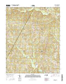 Castalia 2016 topographic map thumbnail