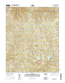 Cedar Grove 2016 topographic map thumbnail