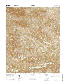 Central 2016 topographic map thumbnail