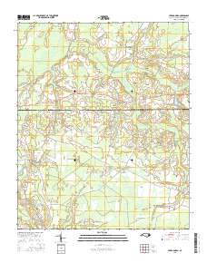 Cerro Gordo 2016 topographic map thumbnail