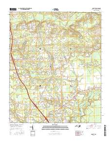 Charity 2016 topographic map thumbnail