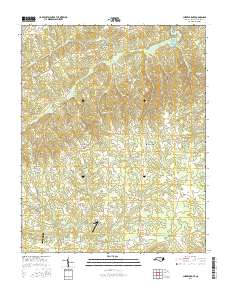 Cherry Grove 2016 topographic map thumbnail