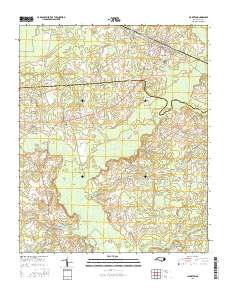 Clarkton 2016 topographic map thumbnail