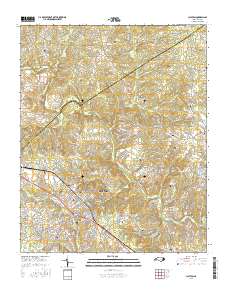 Clayton 2016 topographic map thumbnail