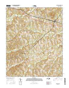 Cleveland 2016 topographic map thumbnail