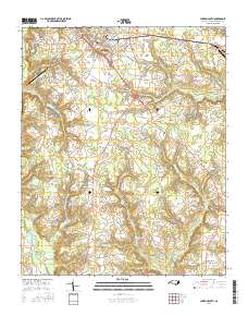 Clinton South 2016 topographic map thumbnail
