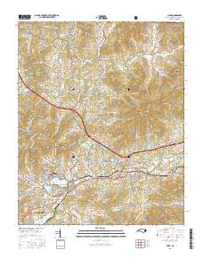 Clyde 2016 topographic map thumbnail