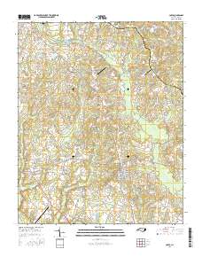 Coats 2016 topographic map thumbnail