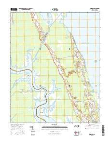 Coinjock 2016 topographic map thumbnail