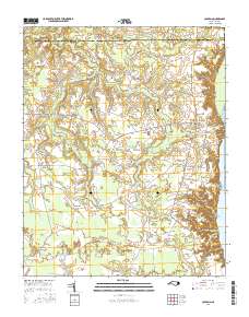Colerain 2016 topographic map thumbnail