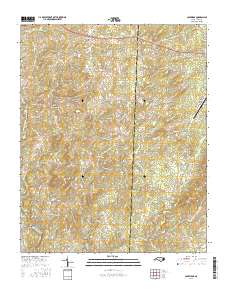 Coleridge 2016 topographic map thumbnail