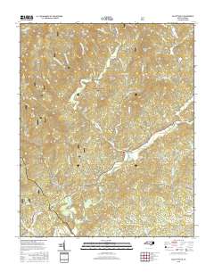 Collettsville 2016 topographic map thumbnail