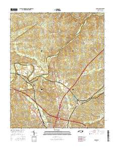 Colon 2016 topographic map thumbnail