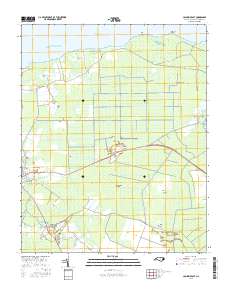 Columbia East 2016 topographic map thumbnail