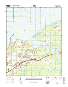 Columbia West 2016 topographic map thumbnail