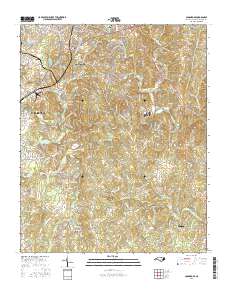 Concord SE 2016 topographic map thumbnail