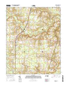Conway 2016 topographic map thumbnail