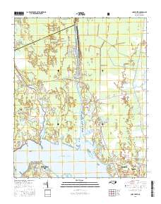 Core Creek 2016 topographic map thumbnail