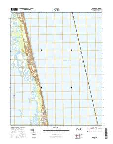 Corolla 2016 topographic map thumbnail