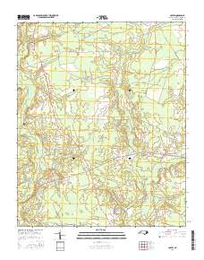 Costin 2016 topographic map thumbnail