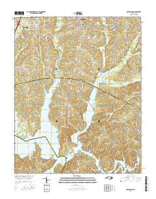 Creedmoor 2016 topographic map thumbnail