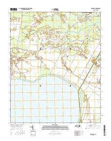 Creswell 2016 topographic map thumbnail