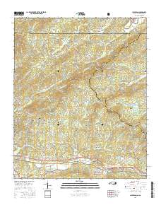 Culberson 2016 topographic map thumbnail