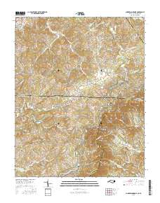 Cumberland Knob 2016 topographic map thumbnail