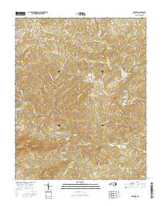 Danbury 2016 topographic map thumbnail