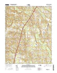 Darlington 2016 topographic map thumbnail