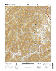 Dellwood 2016 topographic map thumbnail