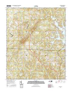 Denver 2016 topographic map thumbnail